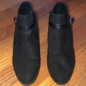 Women’s Black Booties